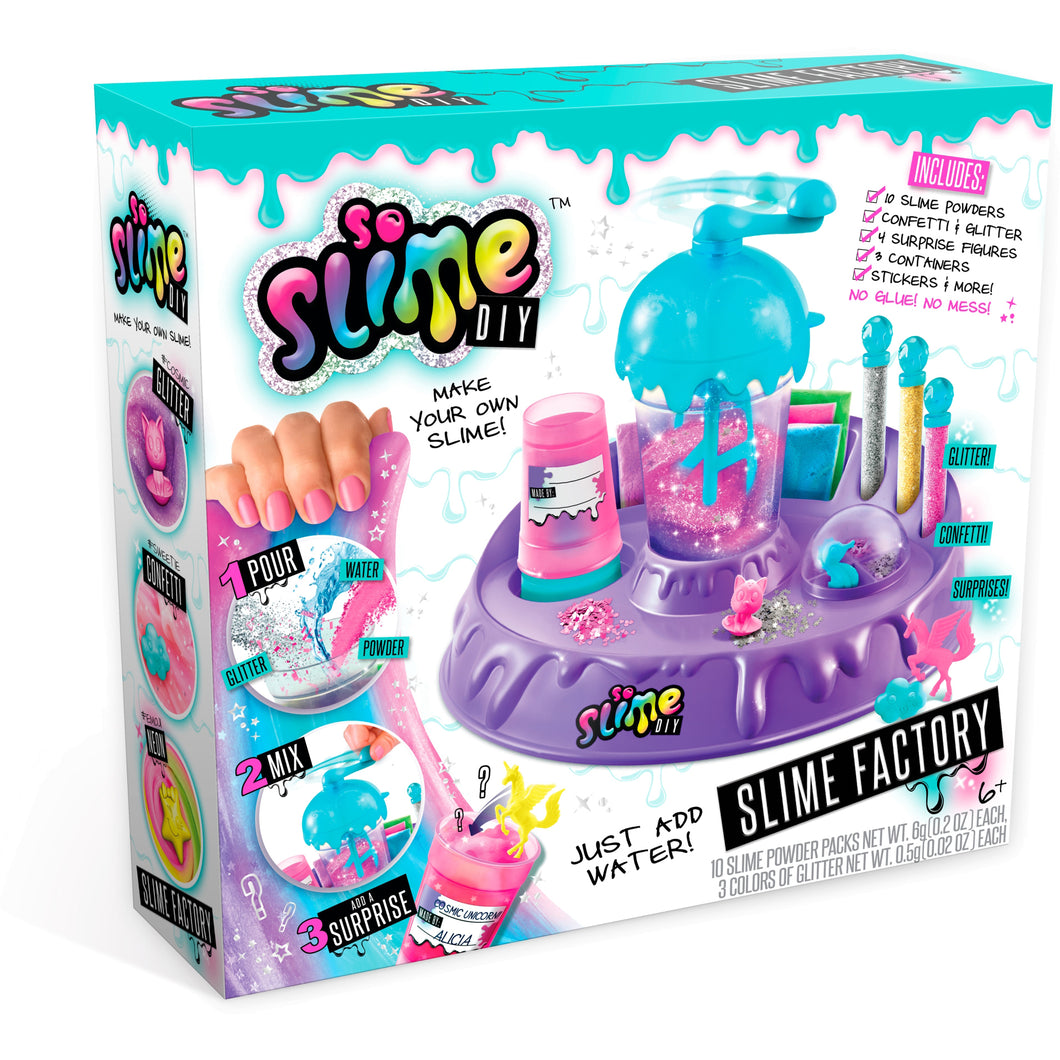 slime factory for kids that will be three days｜Búsqueda de TikTok