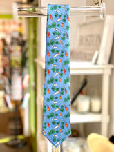Load image into Gallery viewer, 100% Silk Tie &quot;Koi Pond&quot;