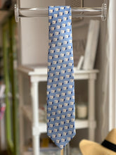 Load image into Gallery viewer, 100% Silk Tie &quot;Take Out”