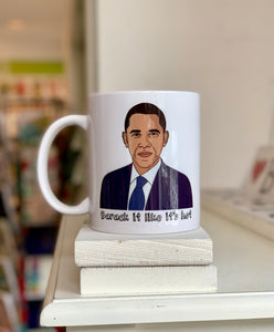 "Barack" Mug