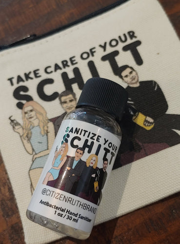 Schitt Kit - 1 oz. Hand Sanitizer & Zip Pouch