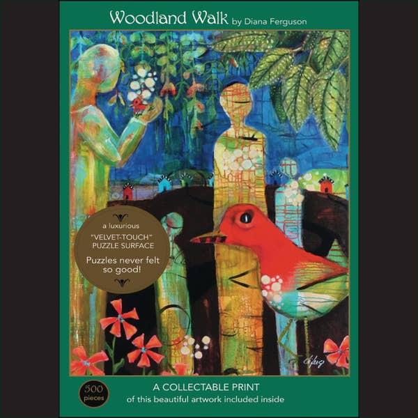 Woodland Walk 500 Piece Puzzle