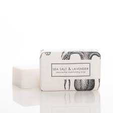 Sea Salt and Lavender - Shea Butter Soap