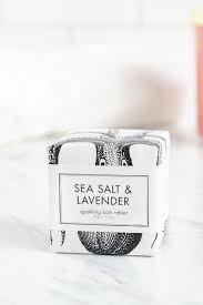 Sea Salt and Lavender - Bath Tablet