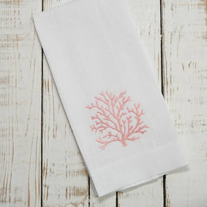 Linen Embroidered Hand Towel