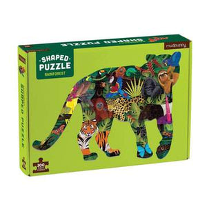 Shaped Puzzle "Rainforest" 300 Pieces